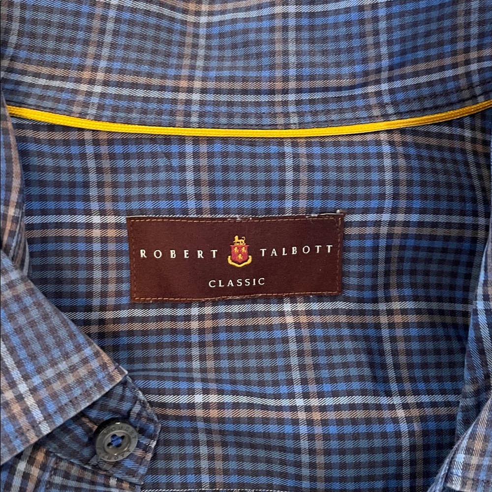 Robert Talbott Button Down Shirt Bundle - image 5